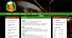 Desktop Screenshot of klubmalychpivovaru.cz