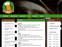 Tablet Screenshot of klubmalychpivovaru.cz